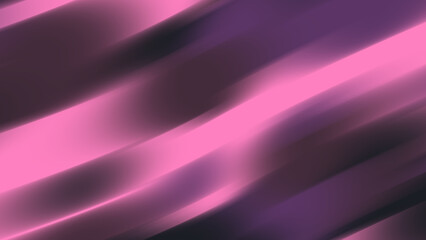 Dynamic Abstract Background with Bright Pink and Purple Flowing Lines