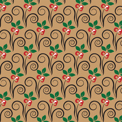 seamless floral pattern