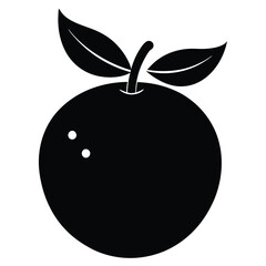 Fruits Silhouette Vector Illustration