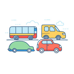 transportation icon, transportation vector illustration-simple illustration of transportation, perfect for transportation logos and icons