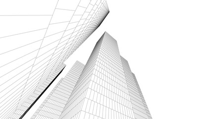 Fototapeta premium skyscrapers