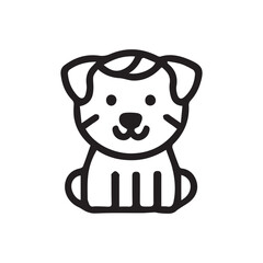 Dog icon design vector illustration