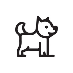 Dog icon design vector illustration