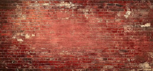 Obraz premium Red and Brown Grunge Texture Background