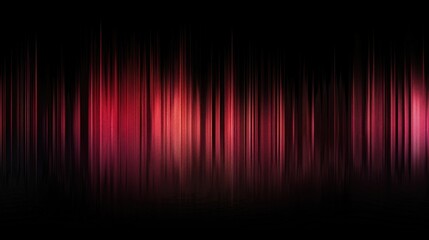 Abstract Background with Vertical Lines in Gradient Shades of Red and Black, Creating Depth and Vibrancy for Modern Design Projects and Artistic Expressions