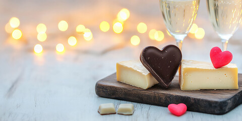  valentine's day chocolate and gouda pairing