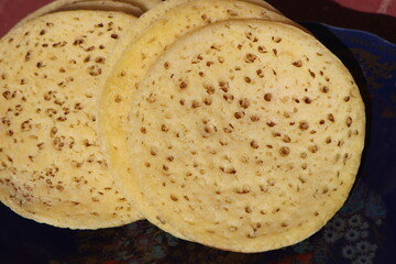 Moroccan Baghrir Close Up