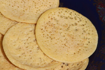 Moroccan Baghrir Close Up