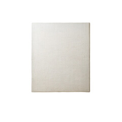 Naklejka premium Canvas and wall isolated on transparent background 
