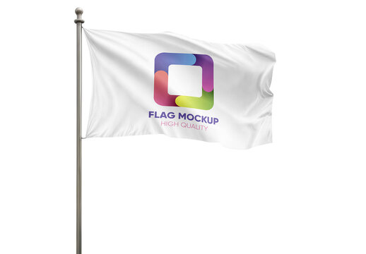Flag Mockup 13