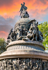 Obraz premium Monument 