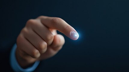 Person pointing, a visual guide to indicating, selecting, and directing with hand gestures