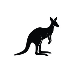 A kangaroo vector illustration