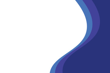 abstract blue wave background