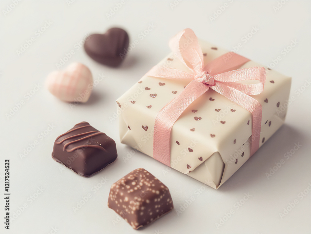 Canvas Prints  valentine's day chocolate gift set