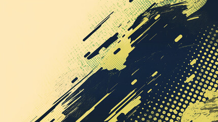 half-tone gradient effect