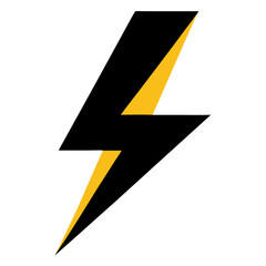 Powerful Lightning Bolt Icon