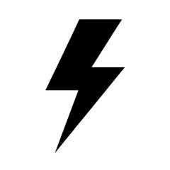 Powerful Lightning Bolt Icon