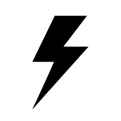 Powerful Lightning Bolt Icon