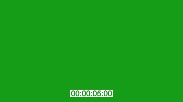 Camcorder viewfinder with transparent screen. Recording concept with timecode.