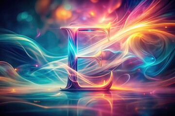 Fototapeta premium A blurred, artistic 