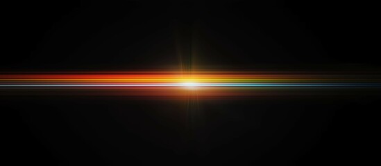 抽象的でシンプルな光の背景画像