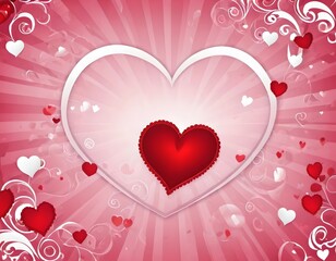 Valentine's Day background