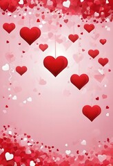 Valentine's Day background