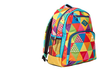 Backpack. Backpack isolated on white background. Space for copy. Png.