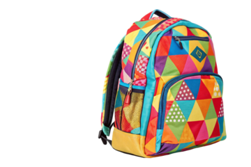 Backpack. Backpack isolated on white background. Space for copy. Png.