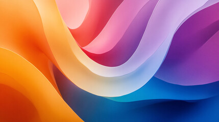 This colorful background is made up of swirling, Explore the captivating world of vibrant abstract