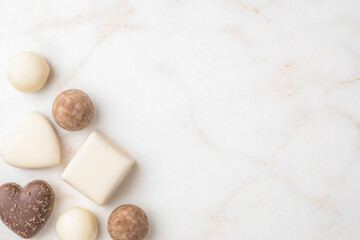  white chocolate creations