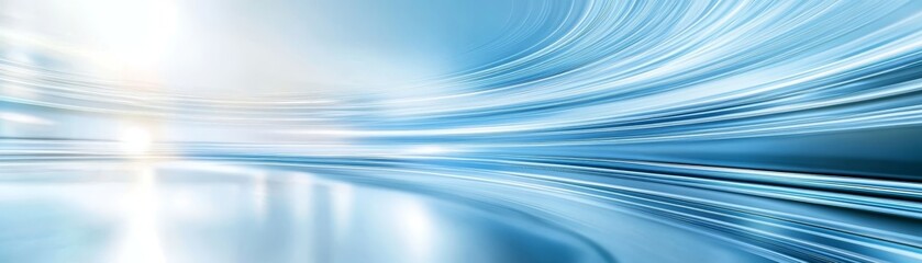 Abstract blue background with intersecting white lines, modern and minimalist design for tech, business, or creative projects