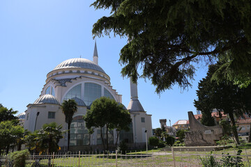 Ebu Bekr Mosque, also called the Great Mosque of Shkodra, is the main mosque in the northern Albanian city of Shkodra