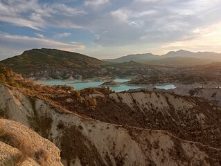 andalousie dans toute ca splendeur dessert de Gorafe