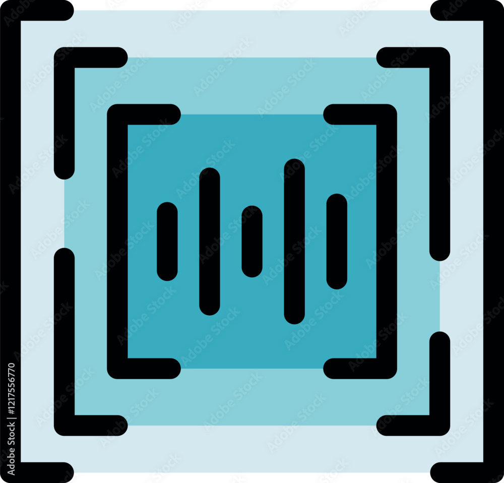 Poster voice command recognition technology processing audio input, isolating and identifying sound waves f