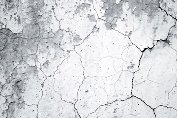 Obraz premium Abstract Grunge Black and White Distressed Texture Background