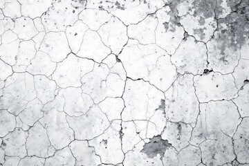 Abstract Grunge Black and White Distressed Texture Background