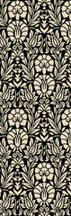Beautiful Vintage Vector Seamless Pattern. Can be used for pattern fills, greeting card, website background
