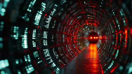 background with code