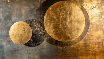 Metallic-textured abstract backdrop with shimmering accents, radiating sophistication  -