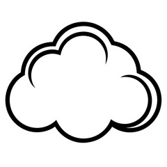 cloud computing icon