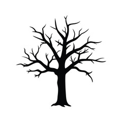 tree with roots Vector Illustration