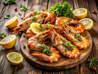 Grilled Gambones with lemon: a simple, elegant seafood dish perfect for any occasion.