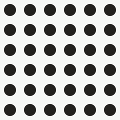 Small polka dot seamless vector pattern background retro textile fabric scrapbooking packaging