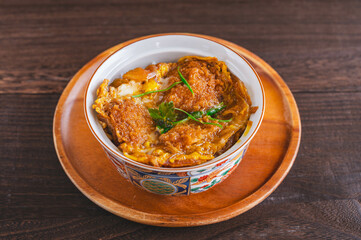 ヒレカツのカツ丼