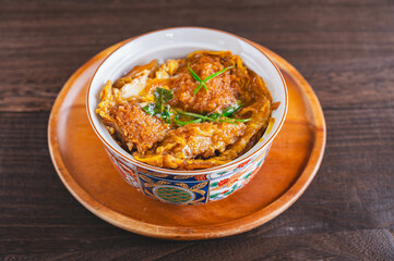 ヒレカツのカツ丼