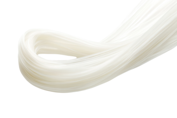 Thin threads of falling water captured in mid-air PNG transparent.