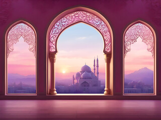 Fototapeta premium taj mahal in agra country