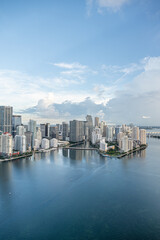 Fototapeta premium Ciudad de Miami 